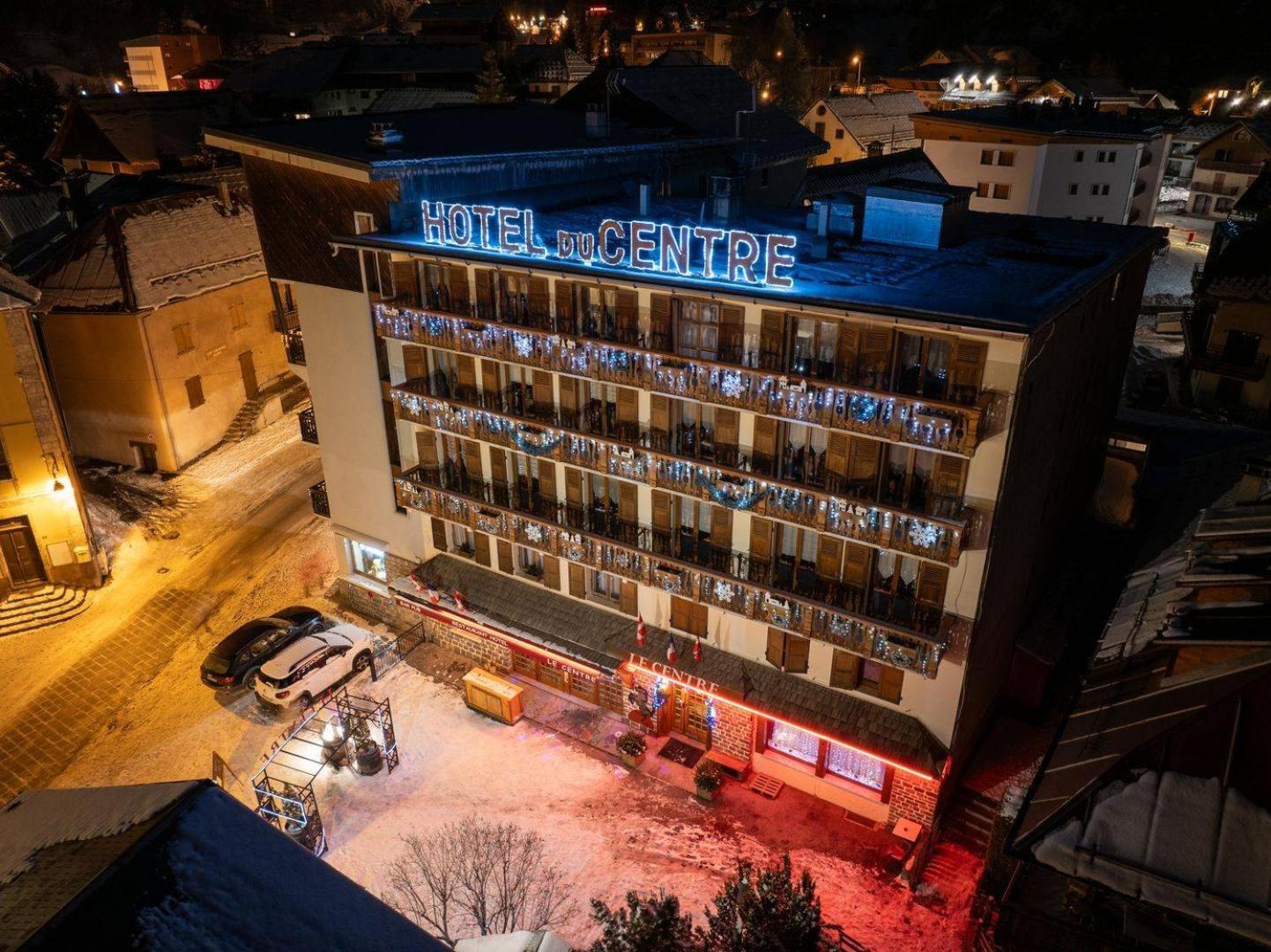 Hôtel du Centre Valloire Exterior foto
