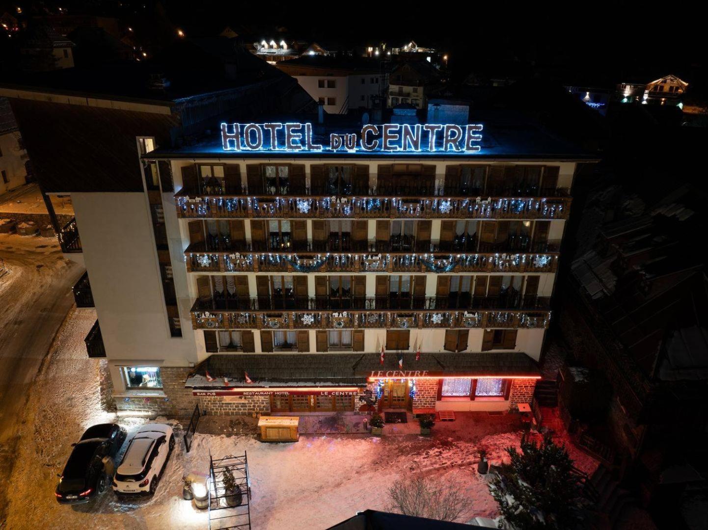 Hôtel du Centre Valloire Exterior foto
